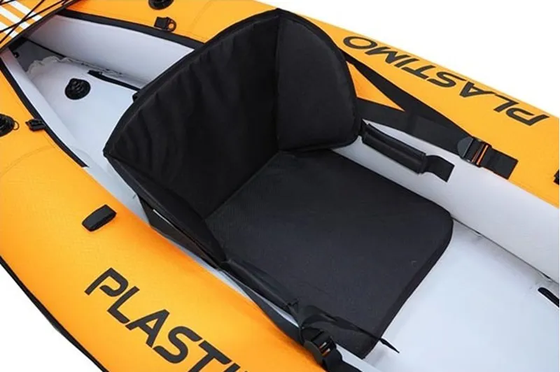 Plastimo Kayak 2.7M Single Person Pump and Paddle-3